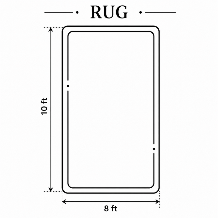 Area Rug | Beige Wool & Bamboo Silk Handloom Rug