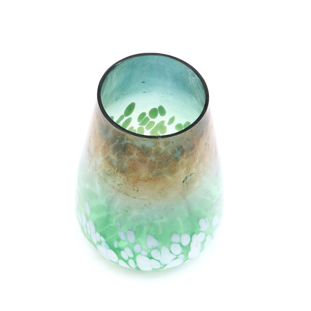 Hurricane Glass Vase - 7"