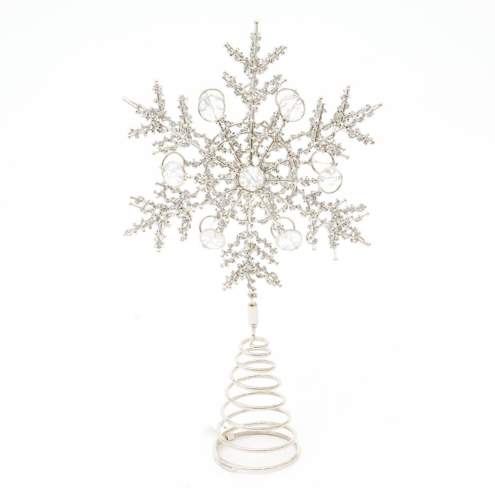 Snow Tree Topper