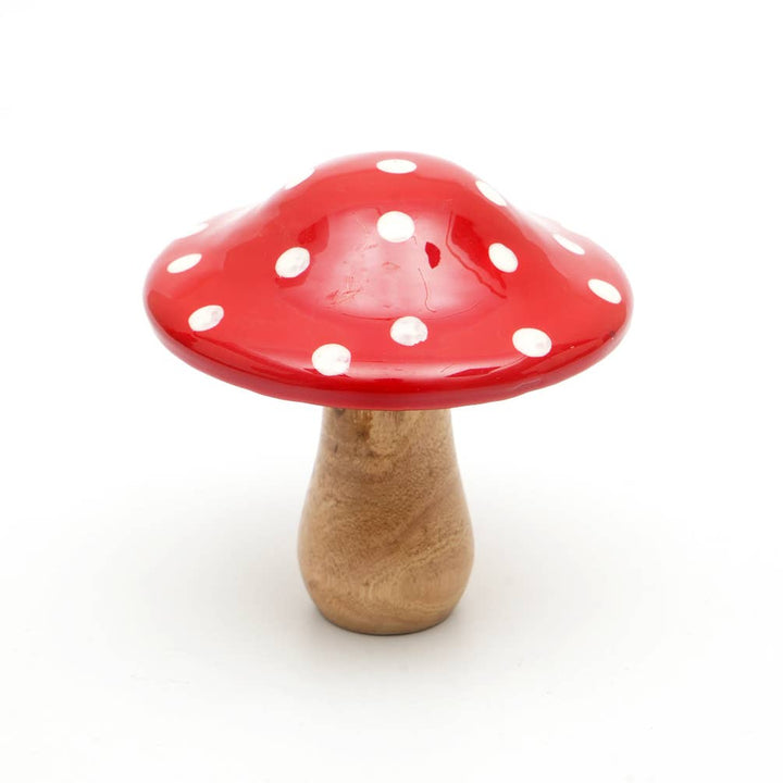 Wooden Table Top Medium Mashroom