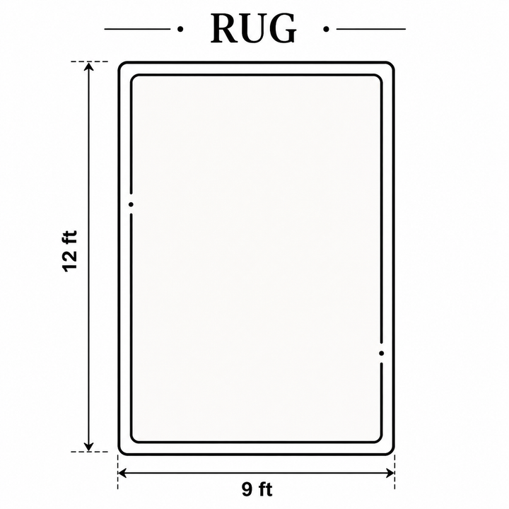 Area Rug | Grey Wool & Bamboo Silk Handloom Rug