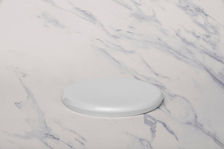 Porcelain Plate | Artistic & Modern Serveware | Set of 6