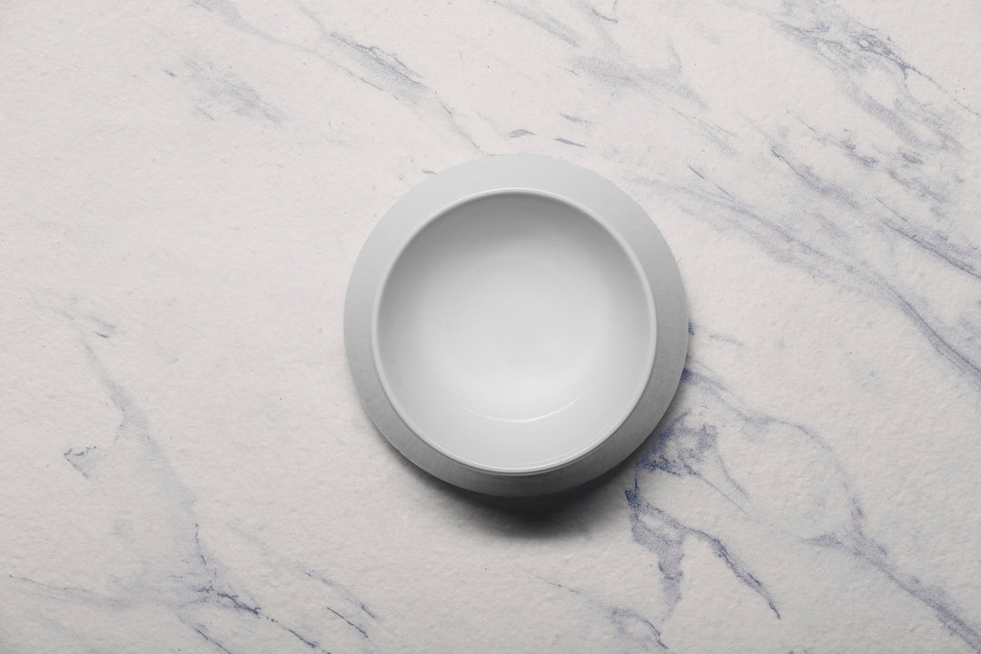 Porcelain Bowl | 6" Non Stackable Slide Bowl | Set of 6