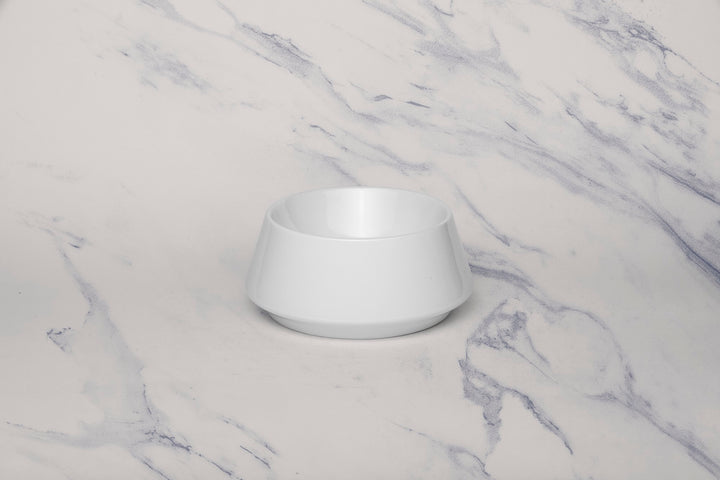 Porcelain Bowl | 6" Non Stackable Slide Bowl | Set of 6