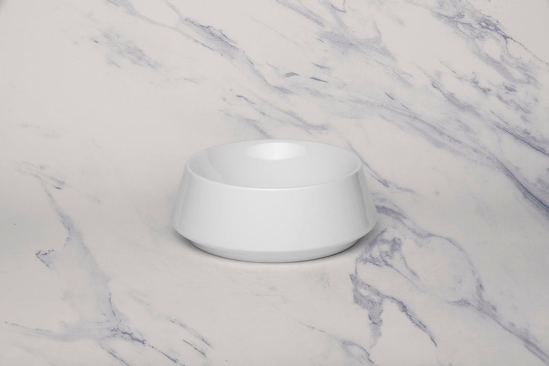 Porcelain Bowl | Non Stackable Slide Bowl | Set of 6