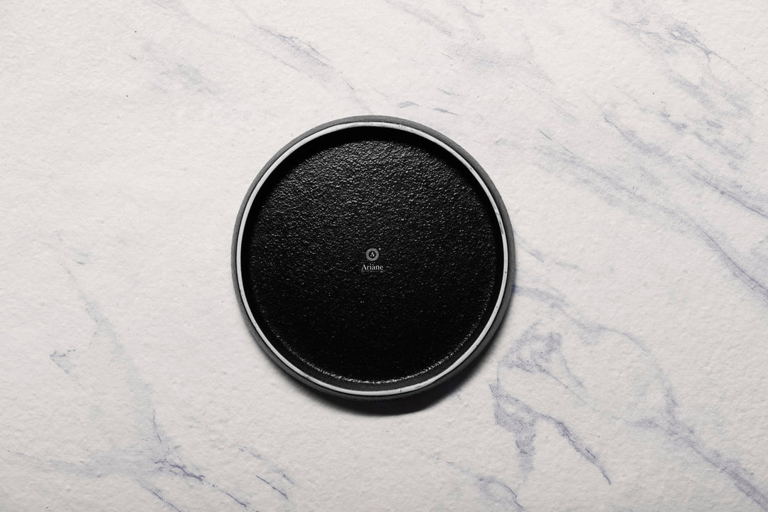 Porcelain Plate | Artistic & Modern Serveware | Set of 6