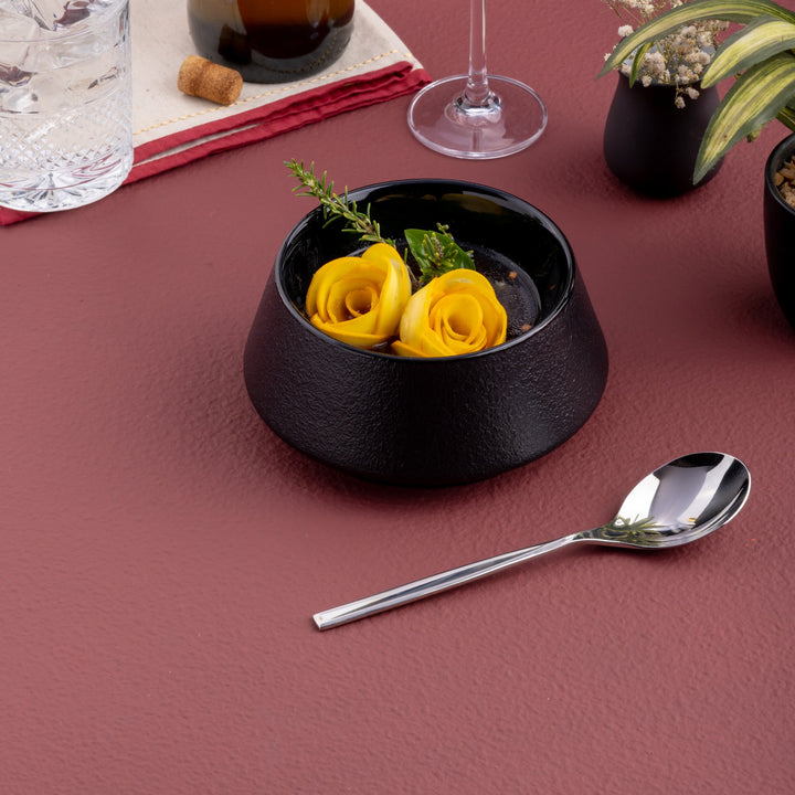 Porcelain Bowl | 6" Non Stackable Slide Bowl | Set of 6
