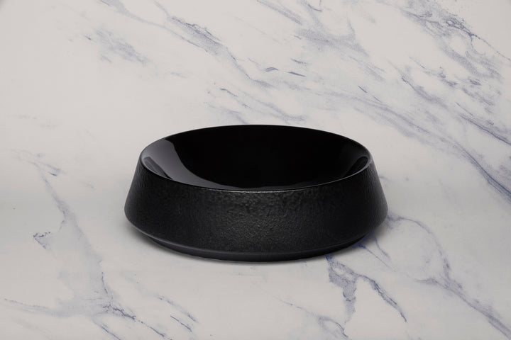 Porcelain Bowl | Non Stackable Slide Bowl | Set of 6