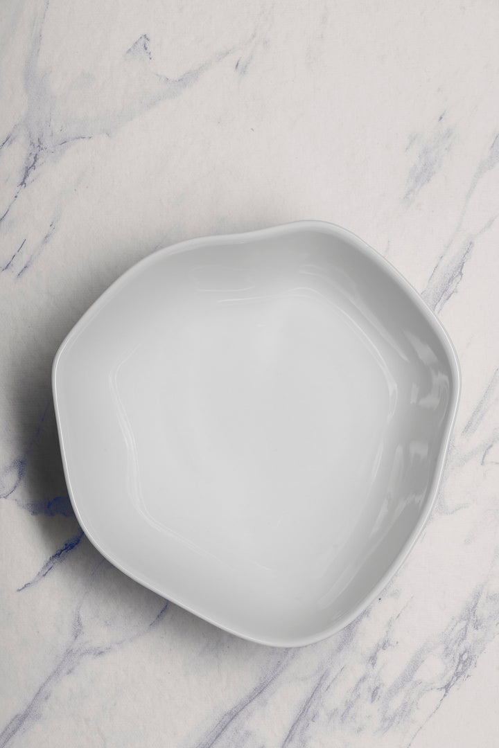 Porcelain Non Stackable Bowl | 6.6", Ivory | Set of 8