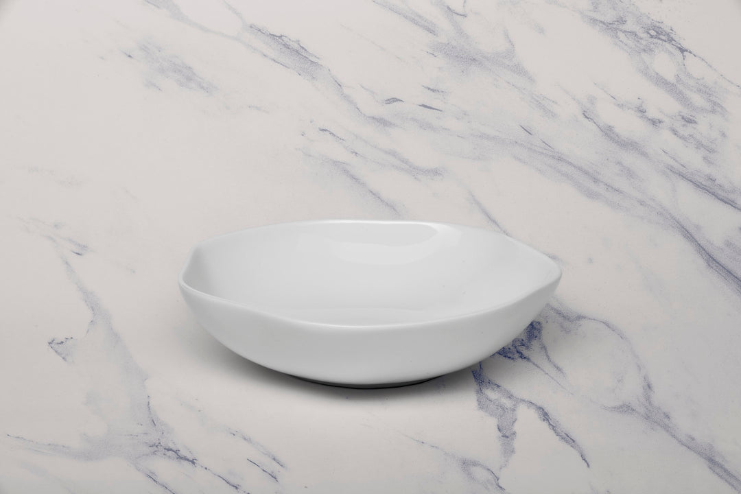Porcelain Non Stackable Bowl | 6.6", Ivory | Set of 8