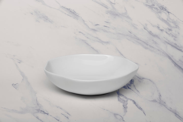 Porcelain Non Stackable Bowl | 6.6", Ivory | Set of 8