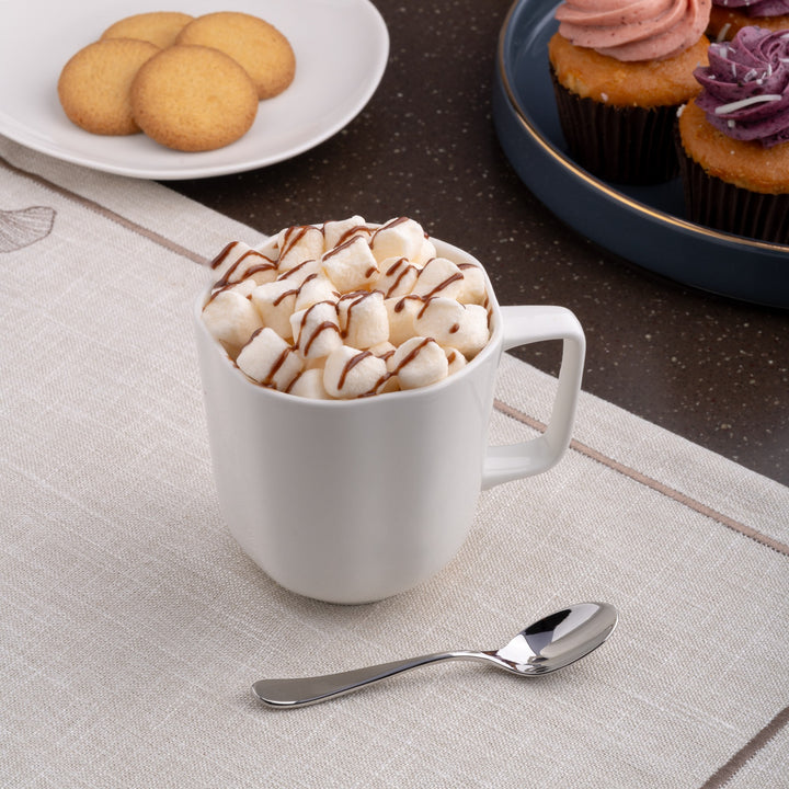 Porcelain Non Stackable Cup | 3oz,  Set of 12