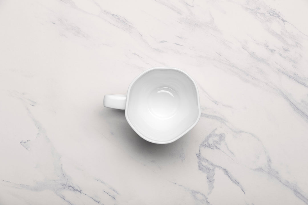 Porcelain Non Stackable Cup | Ivory | 9oz,  Set of 12