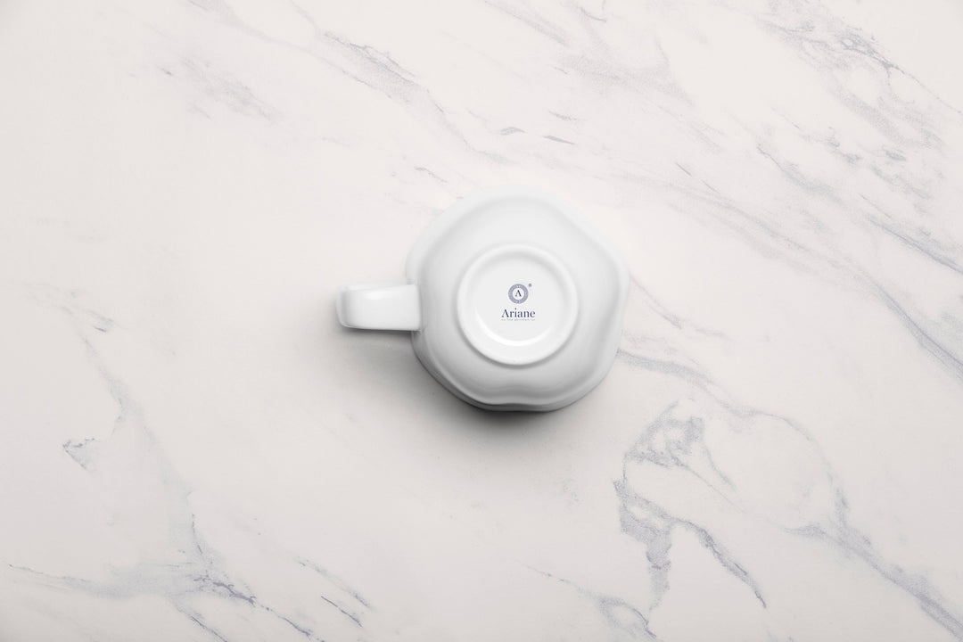 Porcelain Non Stackable Cup | Ivory | 9oz,  Set of 12
