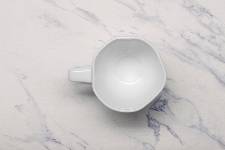 Porcelain Non Stackable Cup | 11.8oz | Set of 6