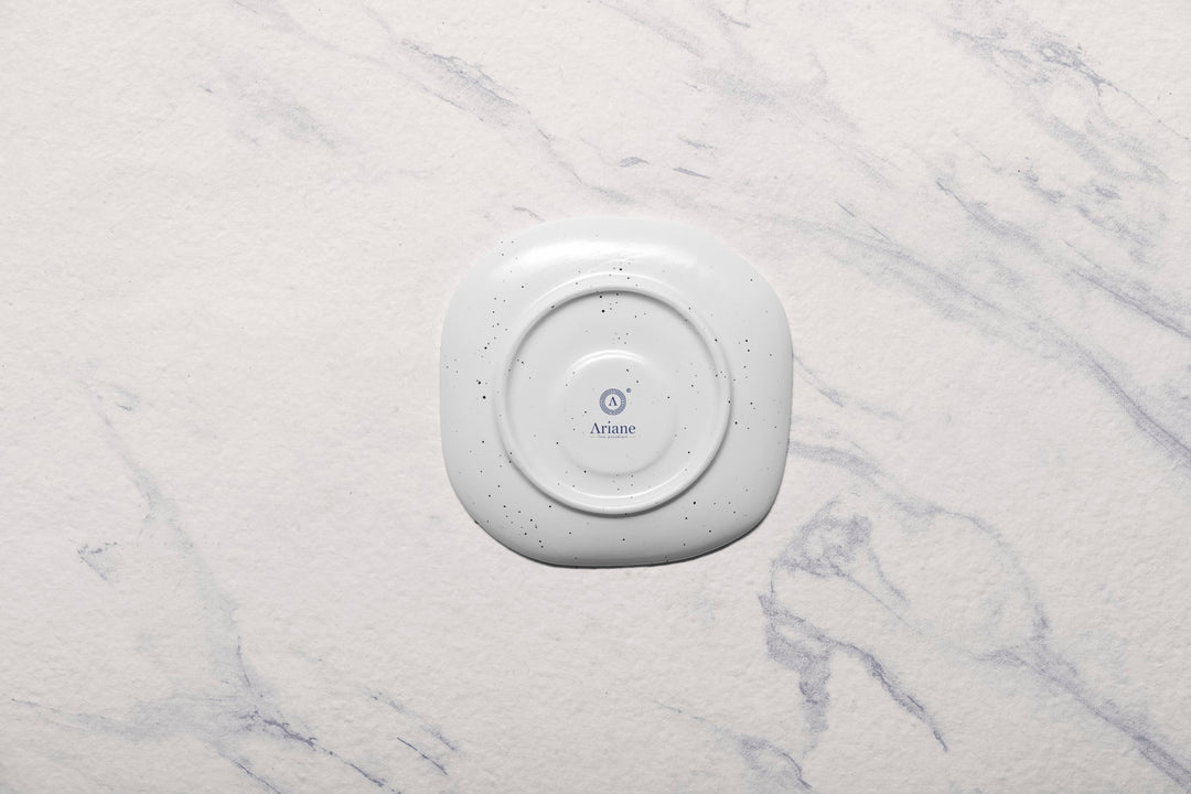 Porcelain Saucer | Uneven Shape | Set Of 12