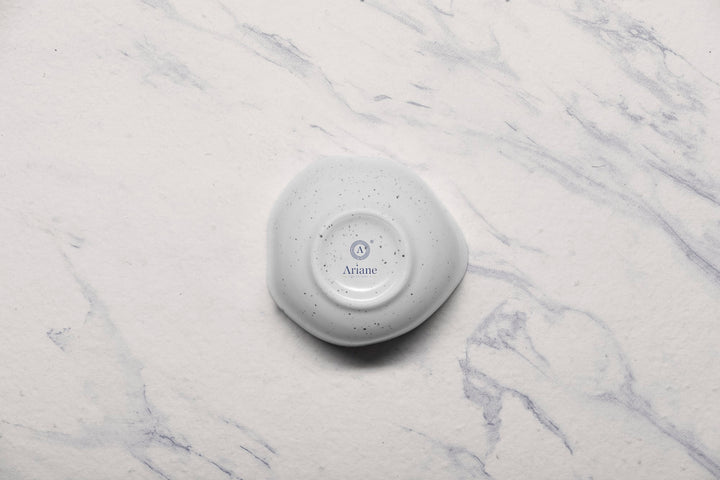 Porcelain Non Stackable Bowl | 3.75", Uneven Shape | Set of 12