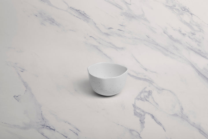 Porcelain Non Stackable Bowl | 3.75", Uneven Shape | Set of 12