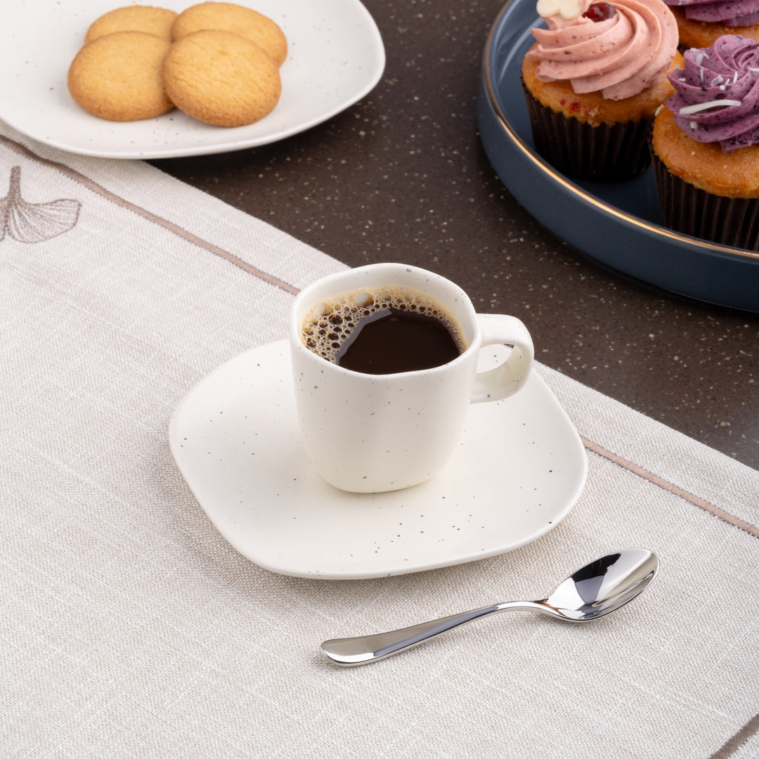 Porcelain Non Stackable Cup | 3oz,  Set of 12