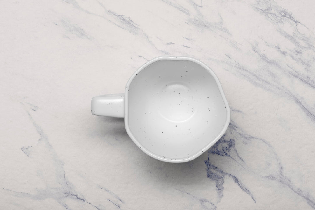 Porcelain Non Stackable Cup | 9oz,  Set of 12