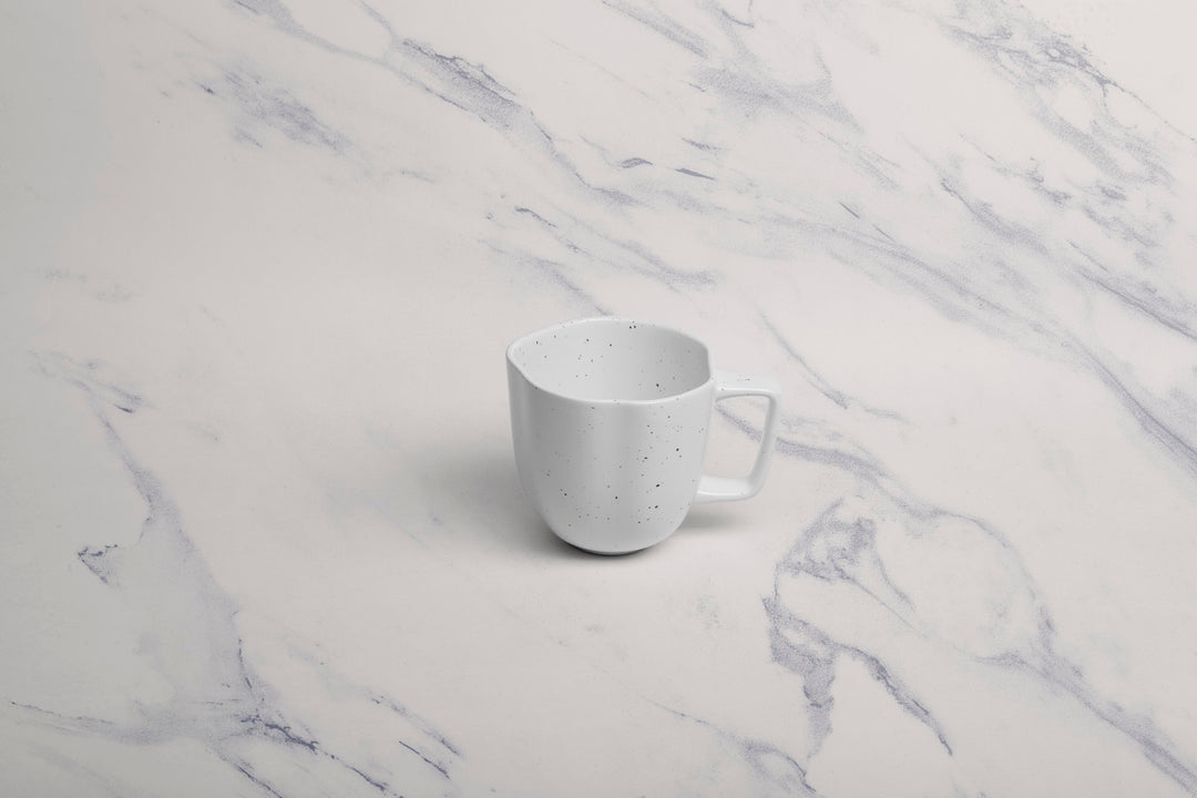 Porcelain Non Stackable Cup | 9oz,  Set of 12