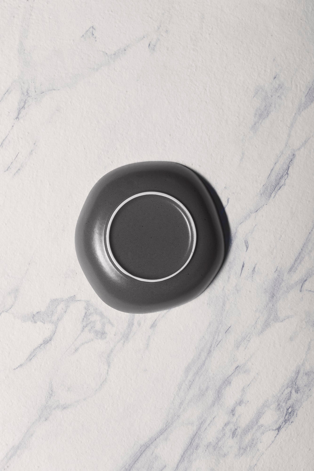 Porcelain Deep Dinner Plate | Uneven Shape | Set of 6