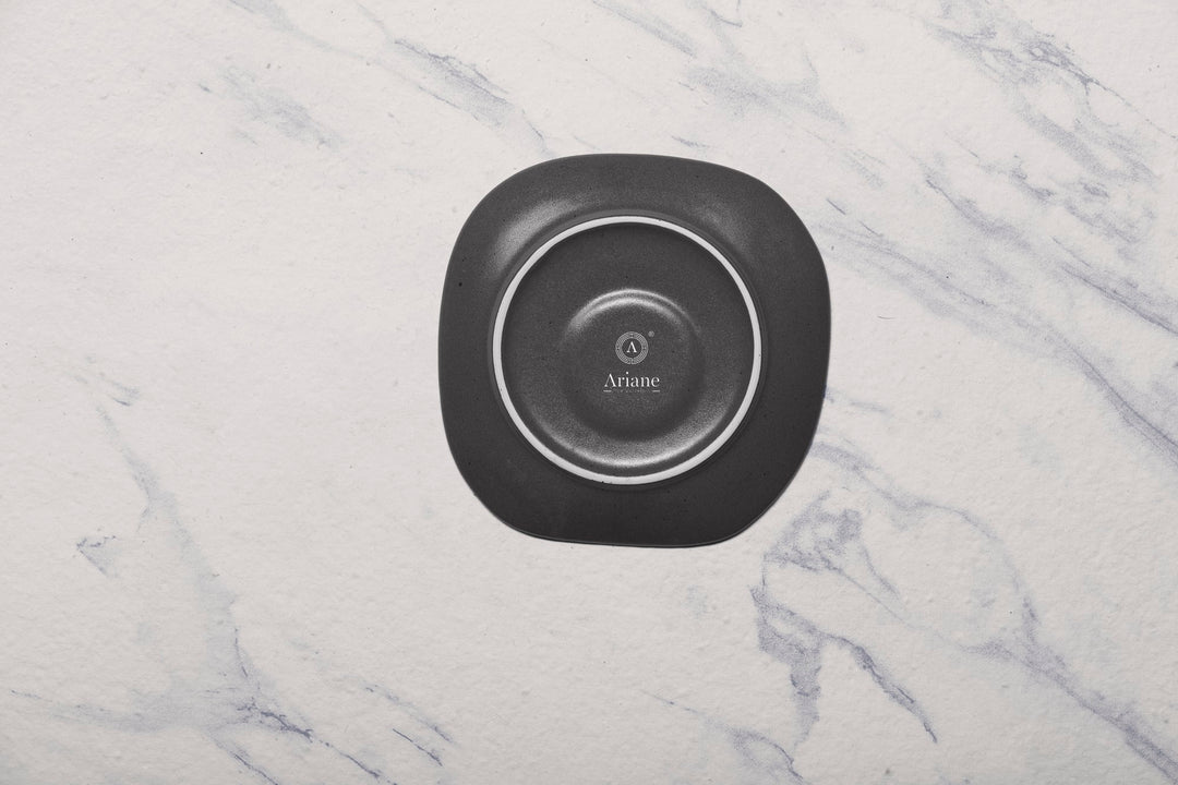 Porcelain Saucer | Uneven Shape | Set Of 12