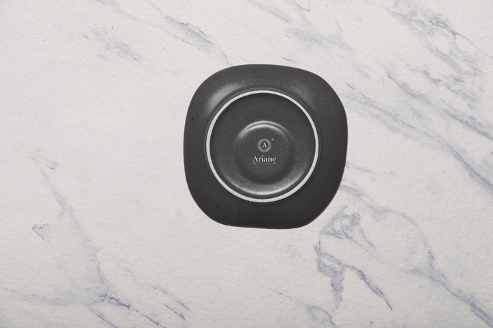 Porcelain Saucer | Uneven Shape | Set Of 12