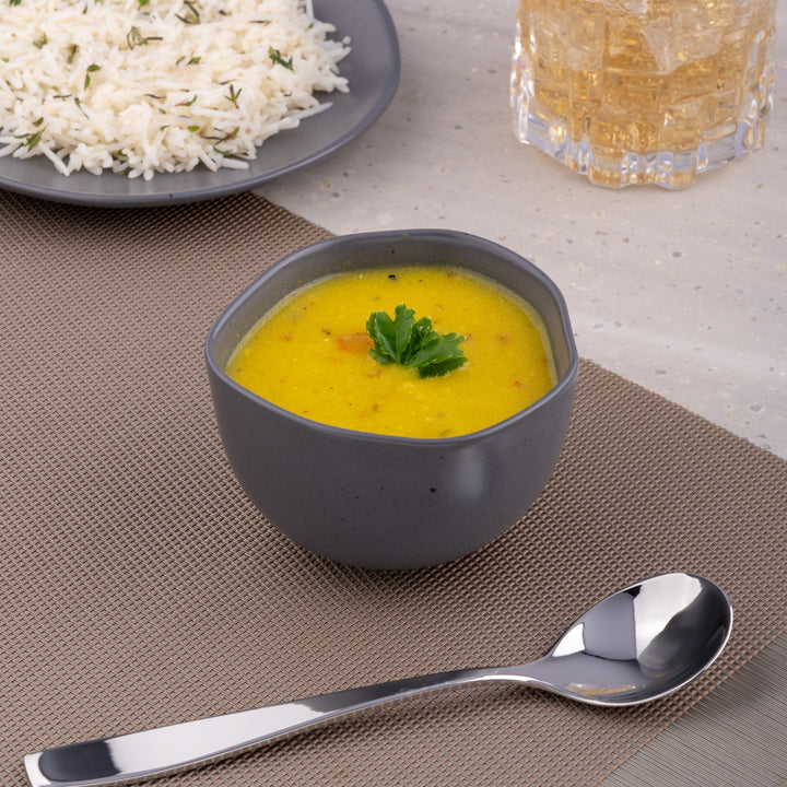 Porcelain Non Stackable Bowl | 3.75", Uneven Shape | Set of 12