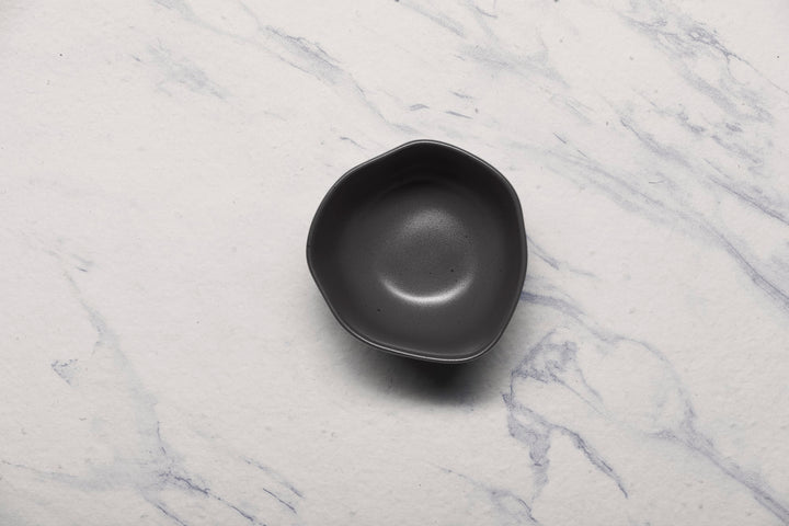 Porcelain Non Stackable Bowl | 3.75", Uneven Shape | Set of 12