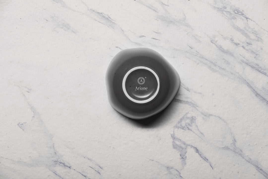 Porcelain Non Stackable Bowl | 3.75", Uneven Shape | Set of 12