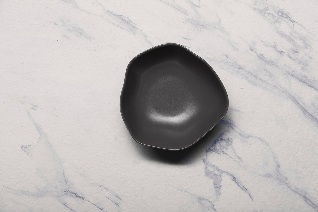 Porcelain Non Stackable Bowl | 5.5", Gray| Set of 8