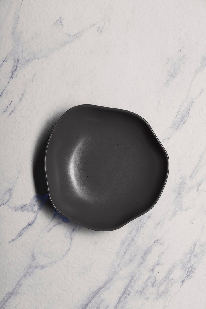 Porcelain Non Stackable Bowl | 6.6", Gray | Set of 6