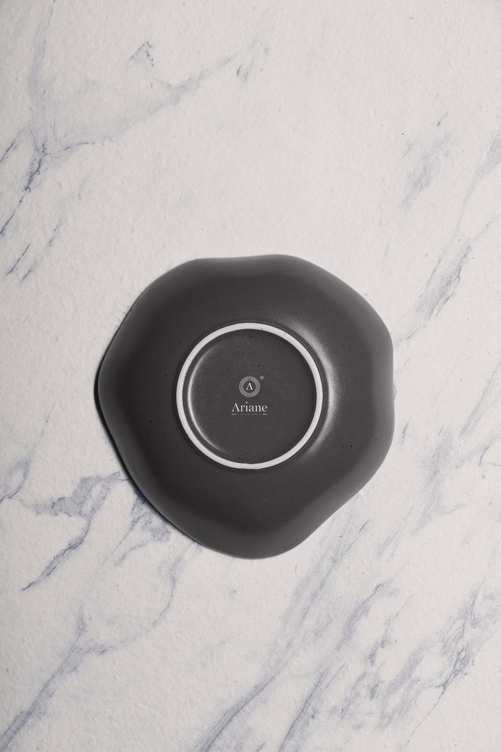 Porcelain Non Stackable Bowl | 6.6", Gray | Set of 6