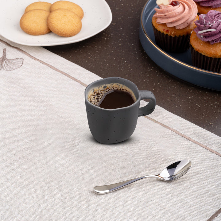 Porcelain Non Stackable Cup | 3oz,  Set of 12