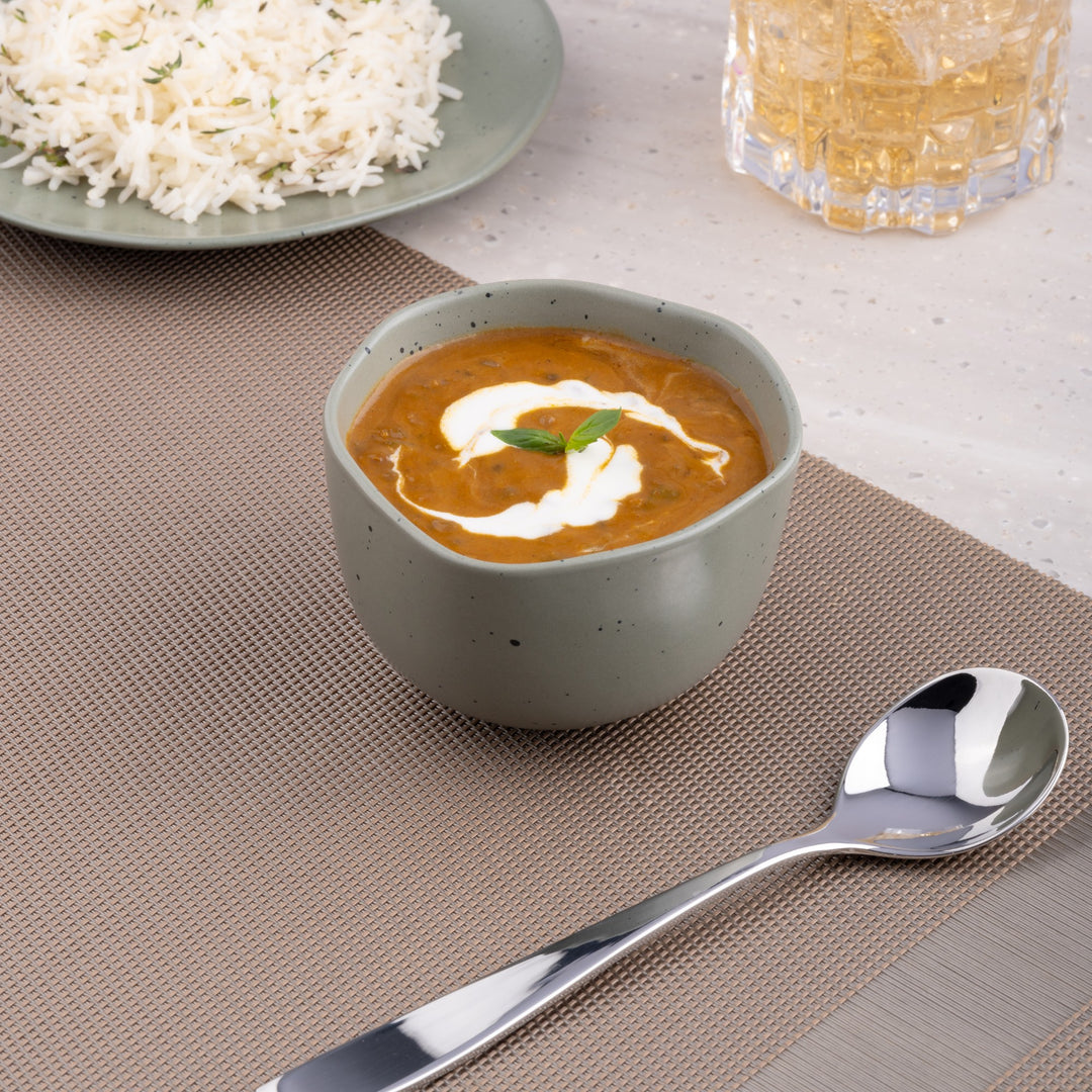 Porcelain Non Stackable Bowl | 3.75", Uneven Shape | Set of 12