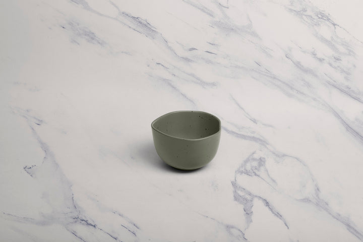 Porcelain Non Stackable Bowl | 3.75", Uneven Shape | Set of 12