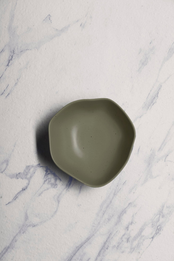 Porcelain Non Stackable Bowl | 5.5", Mist Green | Set of 8