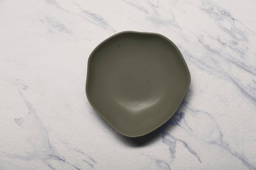 Porcelain Non Stackable Bowl | 6.6" Mist Green | Set of 6