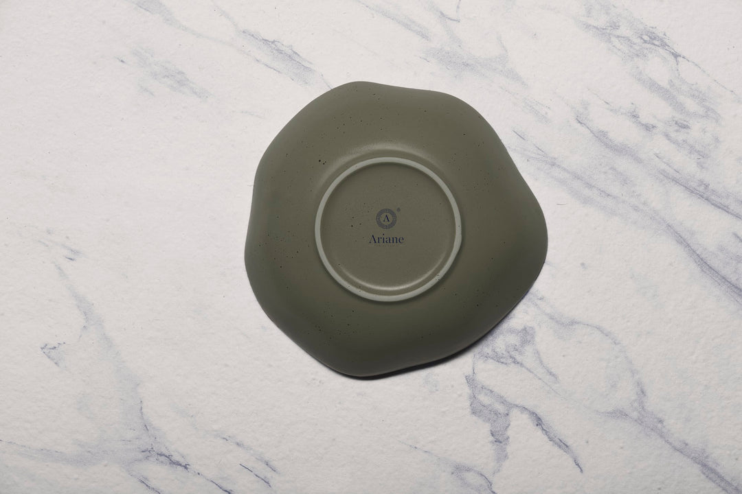 Porcelain Non Stackable Bowl | 6.6" Mist Green | Set of 6