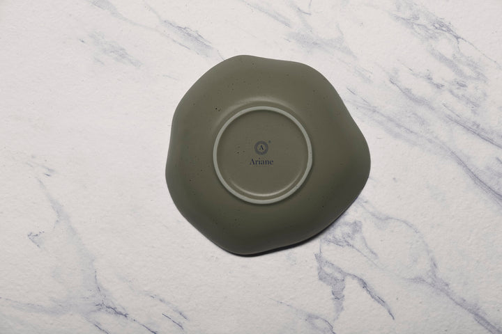 Porcelain Non Stackable Bowl | 6.6" Mist Green | Set of 6