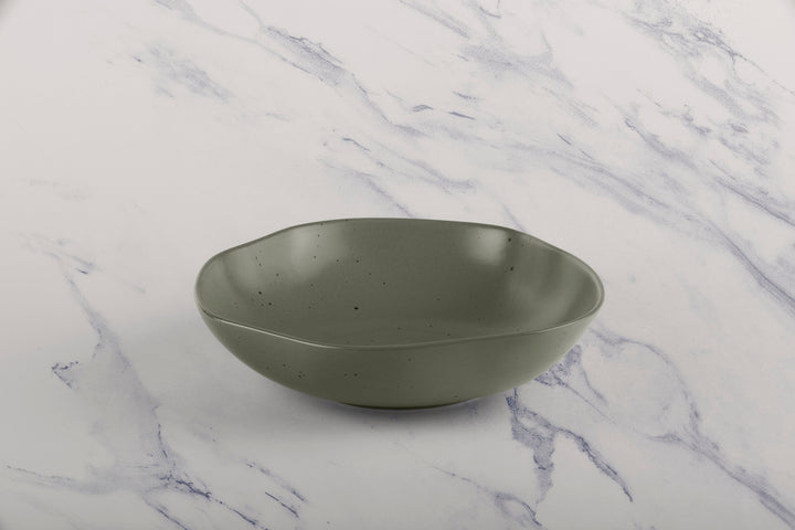 Porcelain Non Stackable Bowl | 6.6" Mist Green | Set of 6