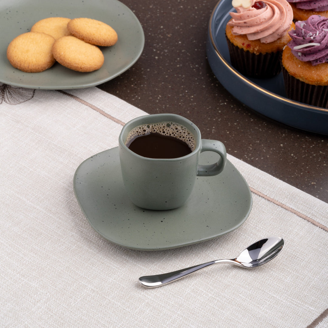 Porcelain Non Stackable Cup | 3oz,  Set of 12
