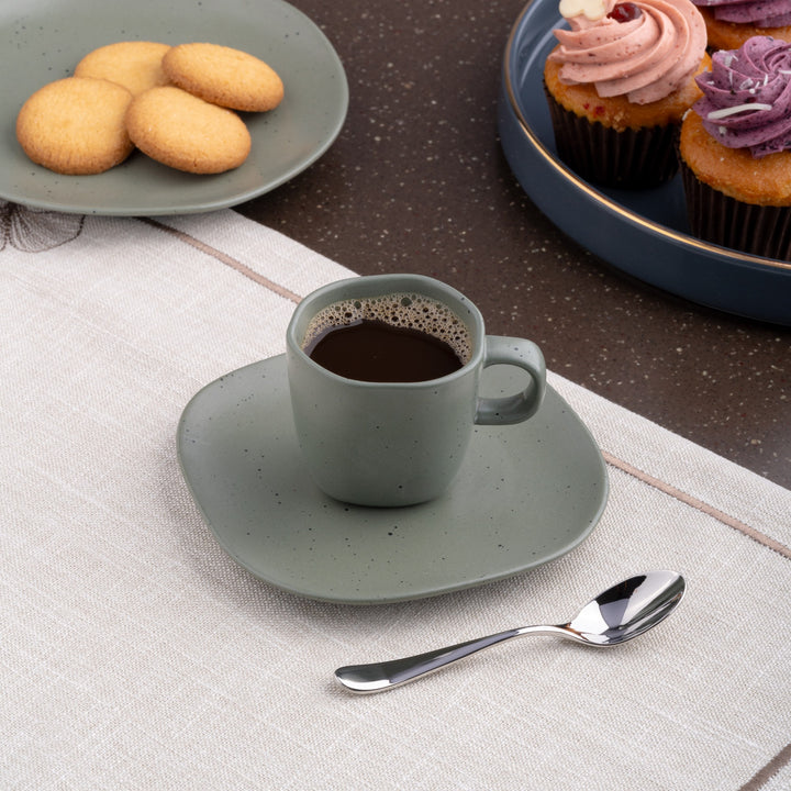Porcelain Non Stackable Cup | 3oz,  Set of 12