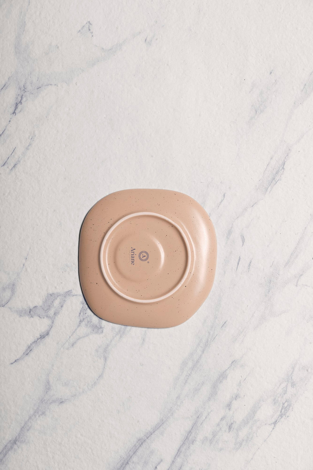 Porcelain Saucer | Uneven Shape | Set Of 12