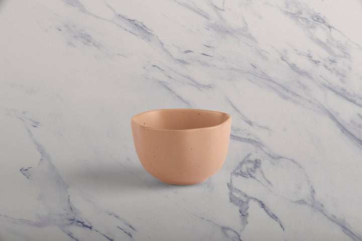 Porcelain Non Stackable Bowl | 3.75", Uneven Shape | Set of 12