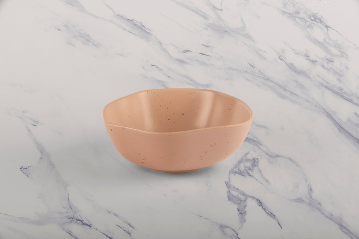 Porcelain Non Stackable Bowl | 5.5", Dark Sand | Set of 8