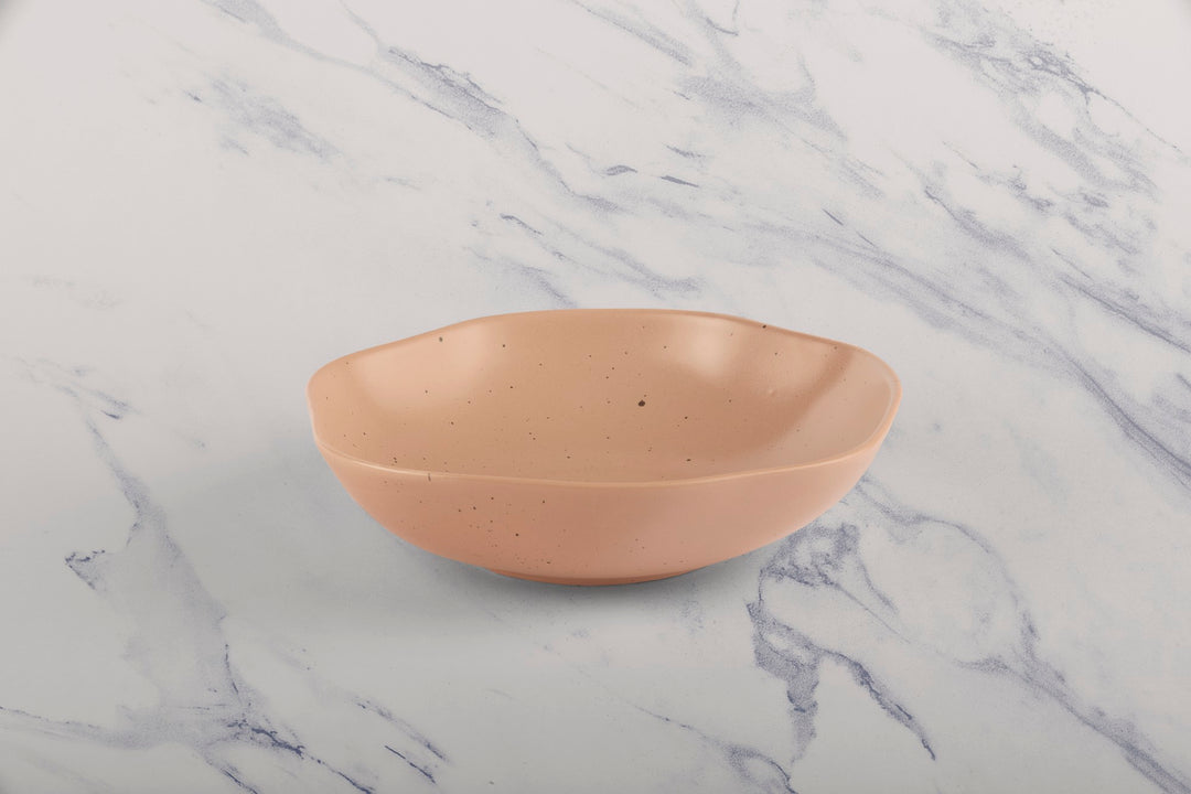 Porcelain Non Stackable Bowl | 6.6" Dark Sand | Set of 6