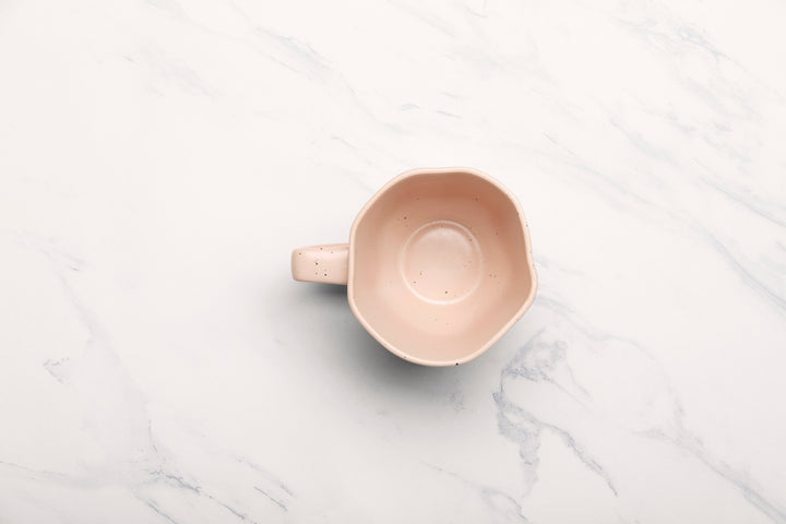 Porcelain Non Stackable Cup | Dark Sand, 9oz, Set of 6