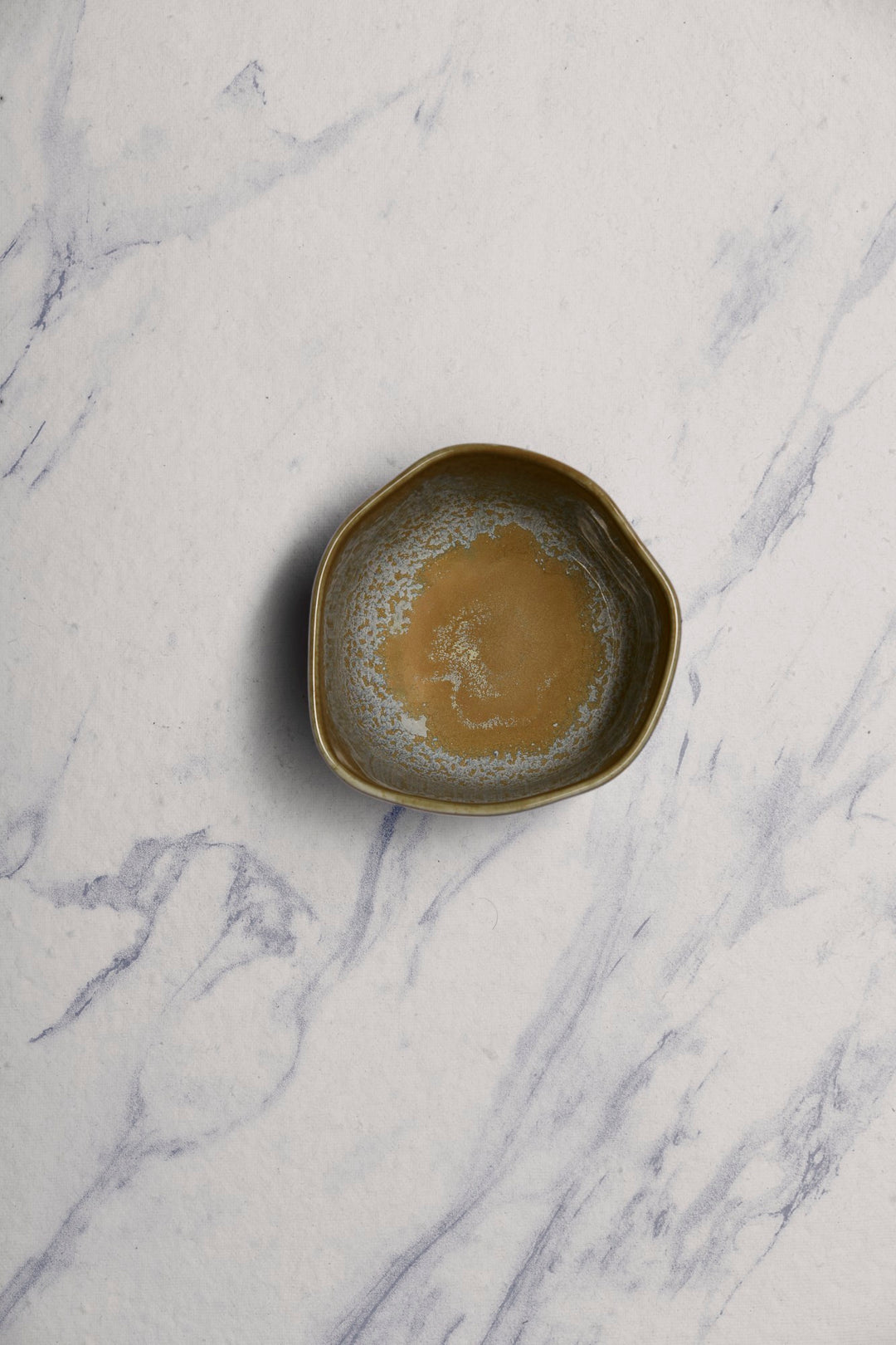 Porcelain Non Stackable Bowl | Uneven Shape, Set of 12